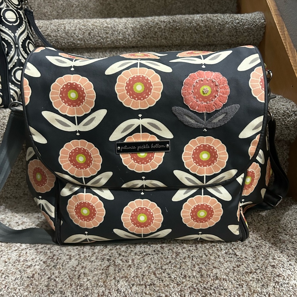 Petunia Pickle Bottom Boxy Backpack